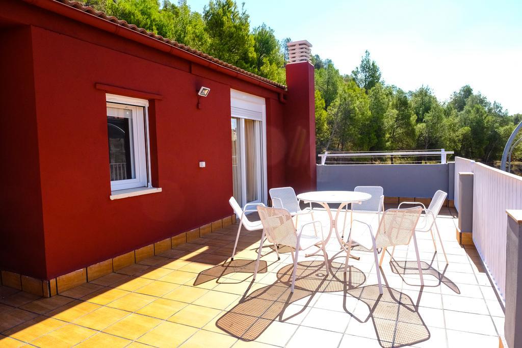 Mequedo San Pascual Villa Alcañiz Exterior foto